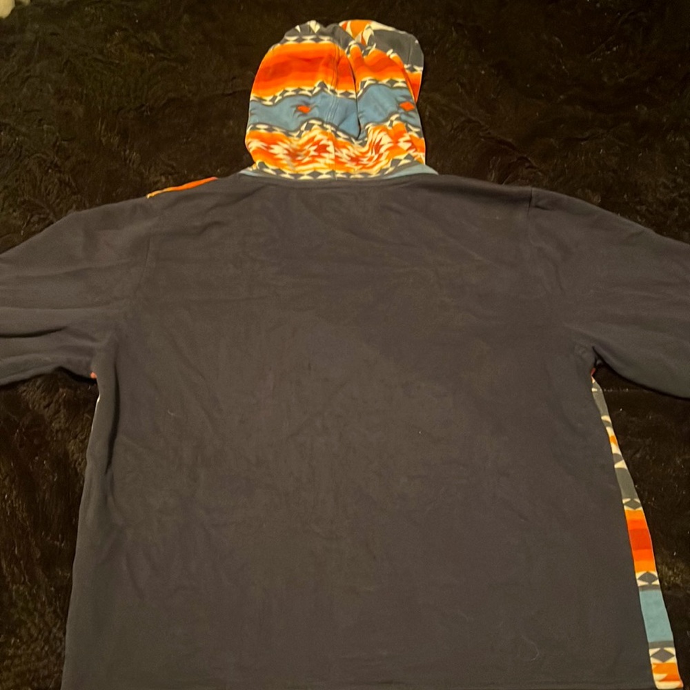 Aztec hoodie - Picture 2 of 3
